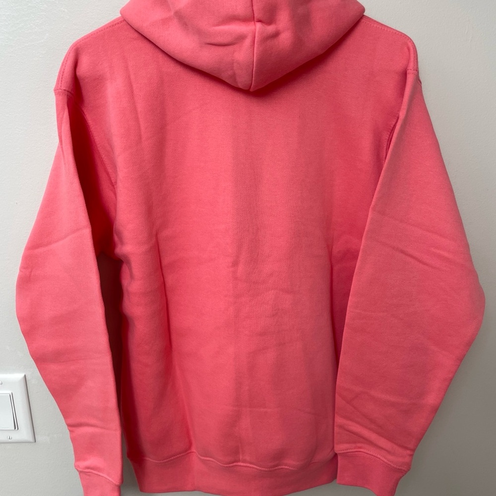 New PACIFIC & Co Adult Size Large Pullover Long Sleeve Sweatshirt Hoodie Pink - Picture 4 of 7
